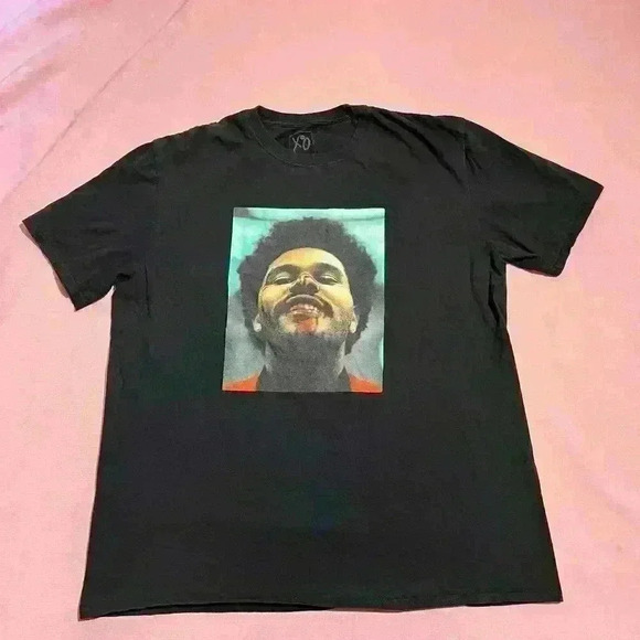 Other - The Weeknd After Hours Tour T Shirt Concert Blood Drip XO Rare Mens Size XL